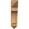 Ekena Millwork Westlake Arts & Crafts Rough Sawn Bracket, Western Red Cedar, 4"W x 14"D x 18"H BKT04X14X18WTL03RWR - alternate 2